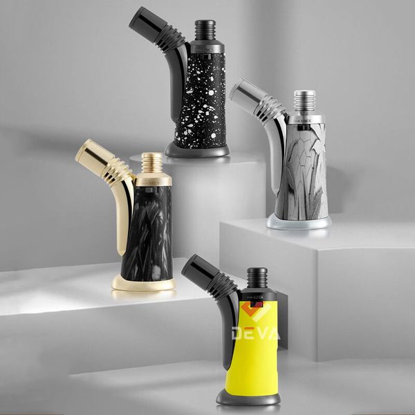 Bật lửa chính hãng Jobon khò đại 1 tia có chốt khóa gas ZB 667