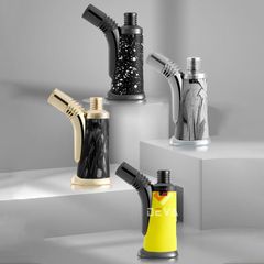 Bật lửa chính hãng Jobon khò đại 1 tia có chốt khóa gas ZB 667