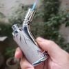 Bật lửa chính hãng Jobon khò đại 1 tia có chốt khóa gas ZB 667