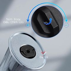 Bật lửa chính hãng Jobon khò đại 1 tia có chốt khóa gas ZB 667