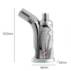 Bật lửa chính hãng Jobon khò đại 1 tia có chốt khóa gas ZB 667