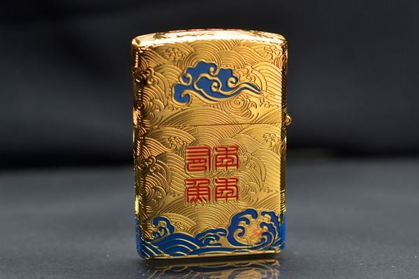 Zorro khắc 5 mặt chủ đề cá chép dưới trăng Z92035