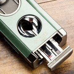 Bật lửa khò 3 tia Lubinski kèm cắt Cigar YJA 10040