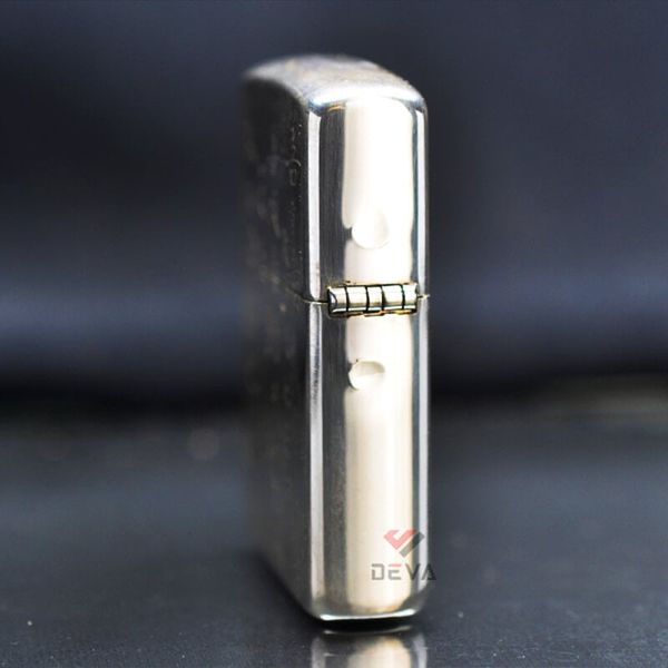 Zippo Bạc Khối Armor Bản Giới Hạn Hình Ngựa BK21