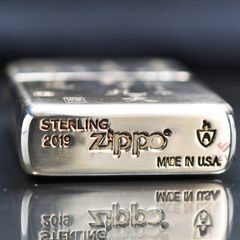 Zippo Bạc Khối Armor Bản Giới Hạn Hình Ngựa BK21