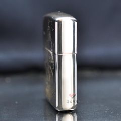 Zippo Bạc Khối Armor Hình Thuyền BK48