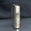 Zippo Bạc Khối Khắc Quan Vũ Quan Vân Trường BK34