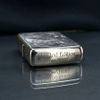 Zippo Bạc Khối Khắc Quan Vũ Quan Vân Trường BK34
