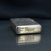 Zippo Bạc Khối Khắc Quan Vũ Quan Vân Trường BK34