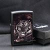 Zippo Bức Tranh Hổ Của Họa Sĩ Steven Spazuk Z200