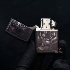 Zippo Bức Tranh Hổ Của Họa Sĩ Steven Spazuk Z200