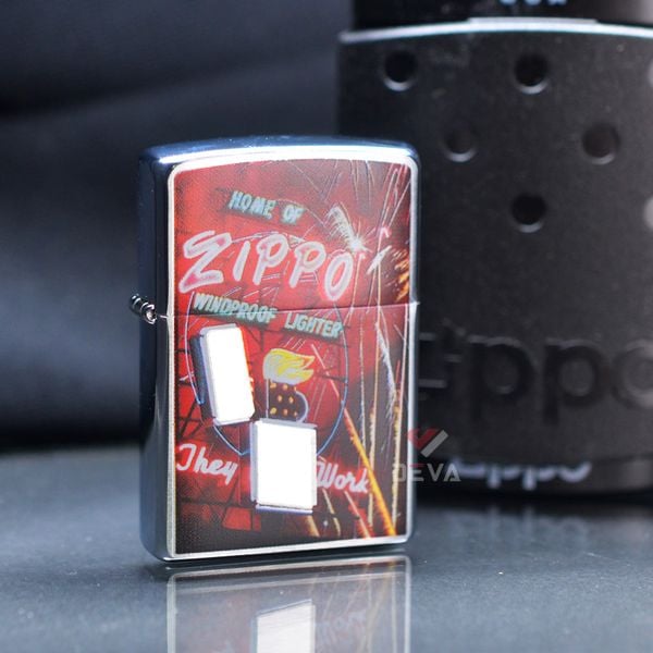 Zippo In Chủ Đề Bảng Quảng Cáo Zippo Neon Sign Z93