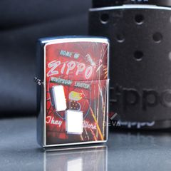 Zippo In Chủ Đề Bảng Quảng Cáo Zippo Neon Sign Z93