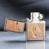 Zippo  In Dấu Chân Trên Cát Footprint In Sand Z39
