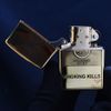 Zippo Khắc Sâu Chủ Đề Thương Hiệu Thuốc Lá 555 ZK58