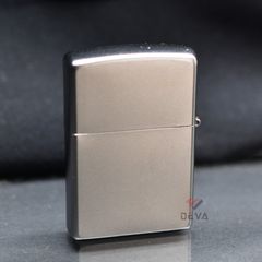 Zippo Satin Khắc CNC Ngọn Lửa Thương Hiệu Zippo ZK106