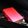 Zippo Sơn Mở Chuyển Màu Đỏ Pixels Ombre Design Z139