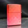 Zippo Sơn Mở Chuyển Màu Đỏ Pixels Ombre Design Z139