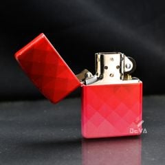Zippo Sơn Mở Chuyển Màu Đỏ Pixels Ombre Design Z139