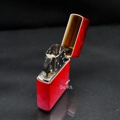 Zippo Sơn Mở Chuyển Màu Đỏ Pixels Ombre Design Z139