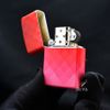 Zippo Sơn Mở Chuyển Màu Đỏ Pixels Ombre Design Z139