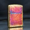 Zippo Armor Đồng Cháy Khắc Nổi Phượng Hoàng Bất Tử ZN166