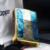 Zippo Armor Đồng Cháy Khắc Rồng Bay Lượn ZN09