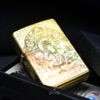 Zippo Khắc Đức Phật Bạch Độ Mẫu Tara Trắng ZN28