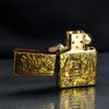 Zippo Khắc Tranh Vẽ Phong Cách Ai Cập Cổ Đại ZN214