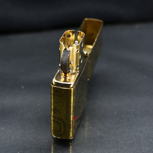 Zippo Khắc Tranh Vẽ Phong Cách Ai Cập Cổ Đại ZN214