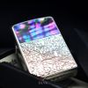 Zippo Khảm Trai Hoa Văn Cổ Bản Giới Hạn ZN31