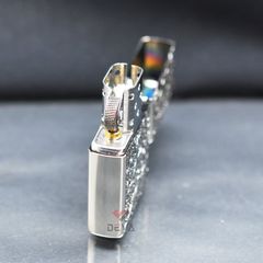 Zippo Khảm Trai Hoa Văn Cổ Bản Giới Hạn ZN31