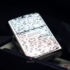 Zippo Silver Plate Titanium Coating Body ZN54