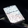 Zippo Silver Plate Titanium Coating Body ZN54