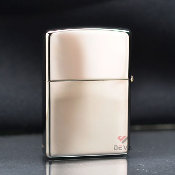 Zippo Silver Plate Titanium Coating Body ZN54