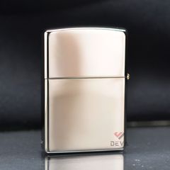 Zippo Silver Plate Titanium Coating Body ZN54