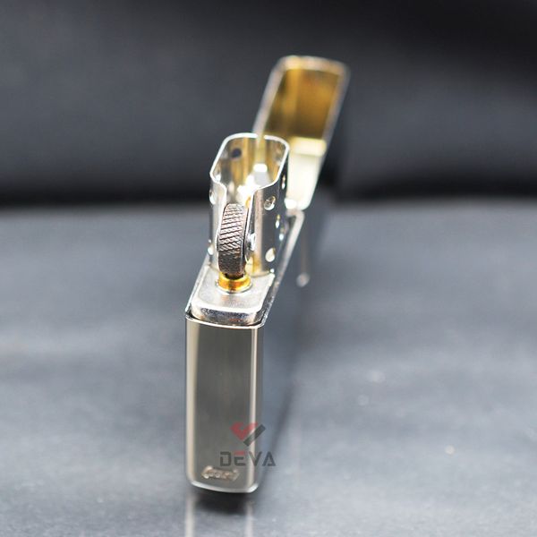 Zippo Silver Plate Titanium Coating Body ZN54