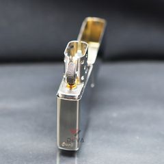 Zippo Silver Plate Titanium Coating Body ZN54