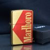 Zippo Vàng Bụi Sơn Chủ Đề Marlboro ZN270