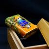 Zippo Vỏ Dày Mạ Vàng Chủ Đề Kung Fu Panda ZN73