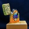 Zippo Vỏ Dày Mạ Vàng Chủ Đề Kung Fu Panda ZN73