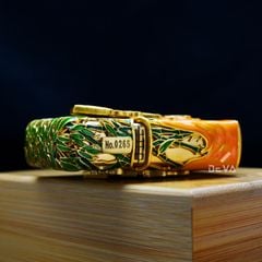 Zippo Vỏ Dày Mạ Vàng Chủ Đề Kung Fu Panda ZN73