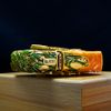 Zippo Vỏ Dày Mạ Vàng Chủ Đề Kung Fu Panda ZN73