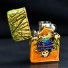 Zippo Vỏ Dày Mạ Vàng Chủ Đề Kung Fu Panda ZN73