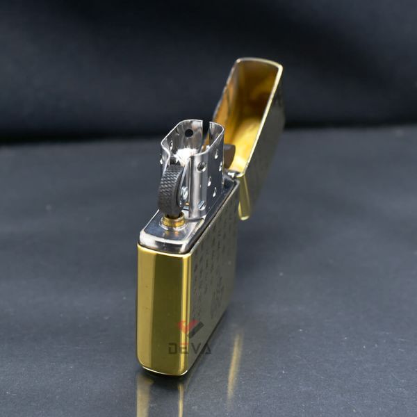 Zippo Armor Khắc Hình Đức Phật Truyền Đạo Dưới Cây Bồ Đề ZD41