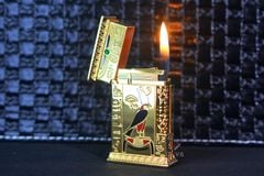 Dupont Cao Cấp Hoa Văn Chủ Đề Pharaoh Ai Cập Cổ Đại D235