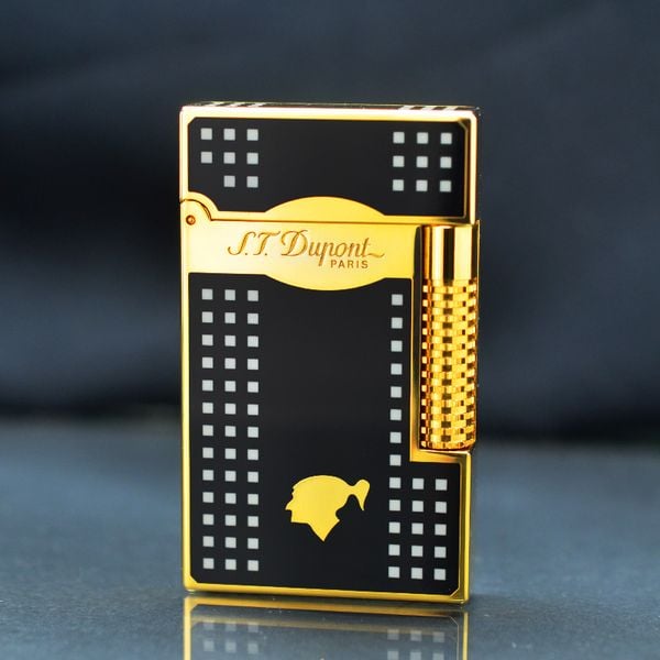 Dupont Cao Cấp Sơn Đen Chủ Đề Thương Hiệu Cohiba D100