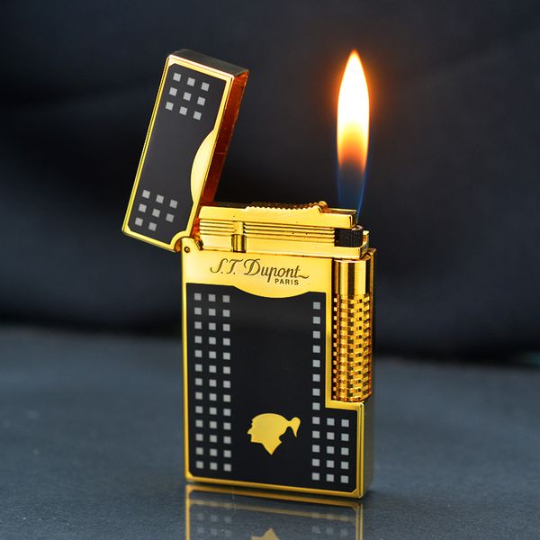 Dupont Cao Cấp Sơn Đen Chủ Đề Thương Hiệu Cohiba D100