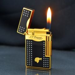 Dupont Cao Cấp Sơn Đen Chủ Đề Thương Hiệu Cohiba D100