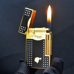 Dupont Cao Cấp Sơn Đen Chủ Đề Thương Hiệu Cohiba D100